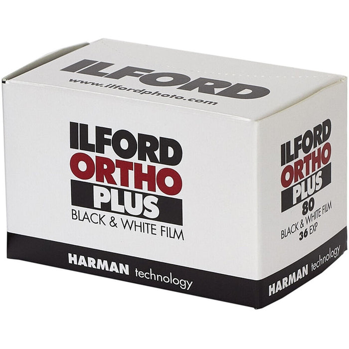 Ilford Ortho 80 Plus 135-36, ISO 80