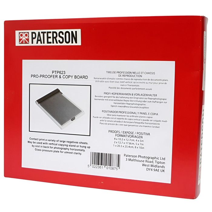 Paterson Contact Printing Frame, Universal