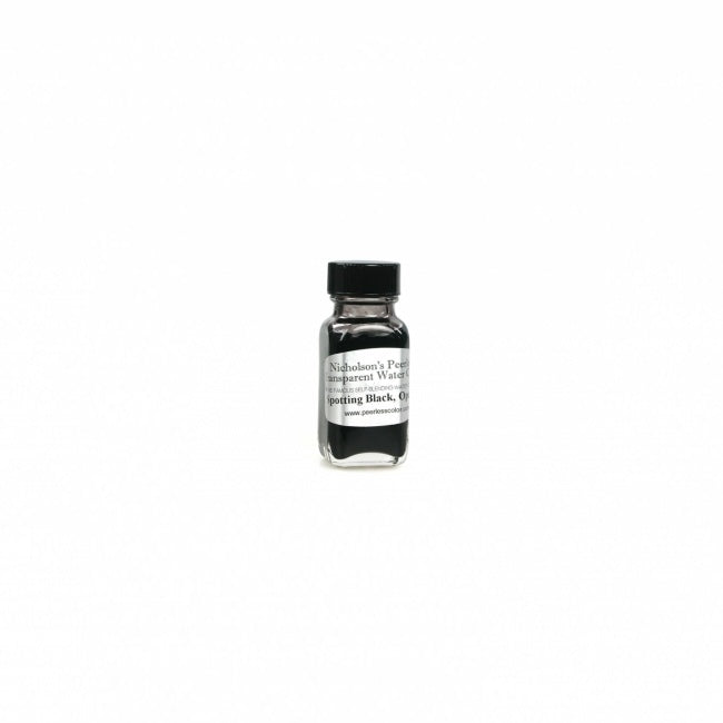 Peerless Retouching Colours Black Opaque (liquid)