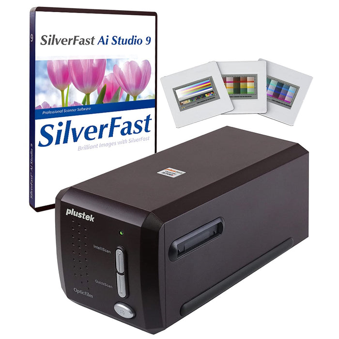 Plustek OpticFilm 8300i Ai Film Scanner