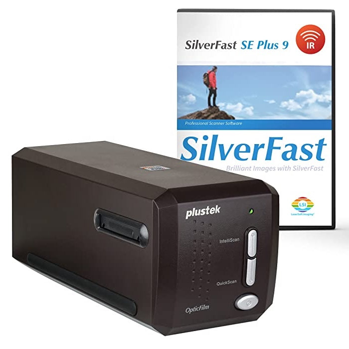 Plustek OpticFilm 8300i SE Film Scanner
