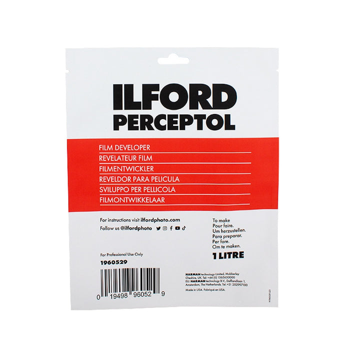 Ilford Perceptol Film Developer, 1 litre