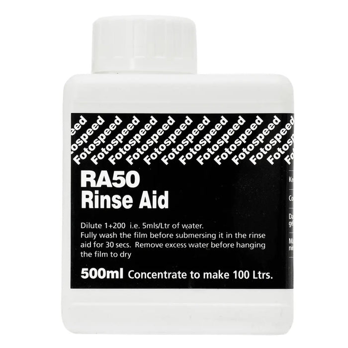 Fotospeed RA50 Rinse Aid Wetting Agent, 500 ml