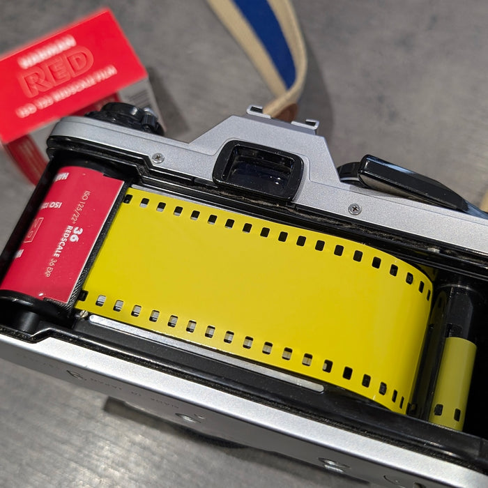 Harman RED C41 Redscale Film 125 135-36
