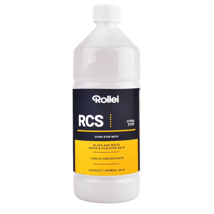Rollei RCS Odourless Stop Bath, 1 litre