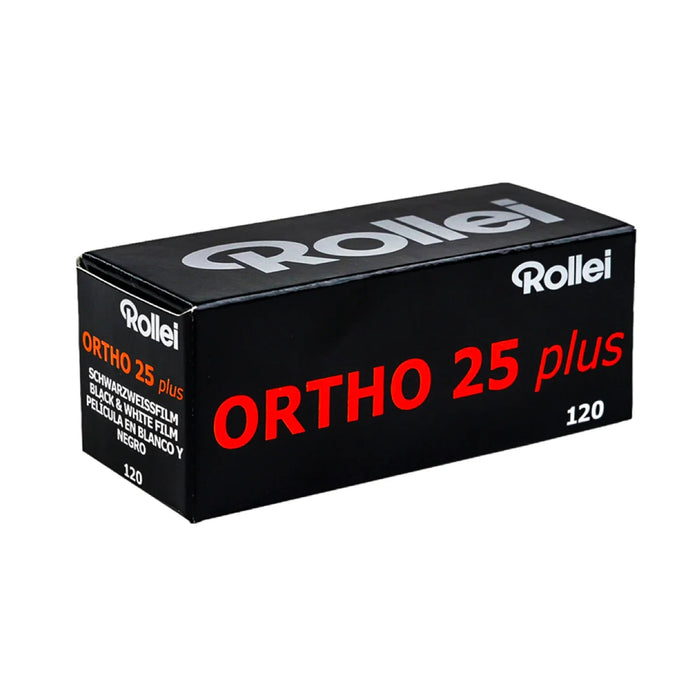 Rollei Ortho 25 Plus 120, ISO 25