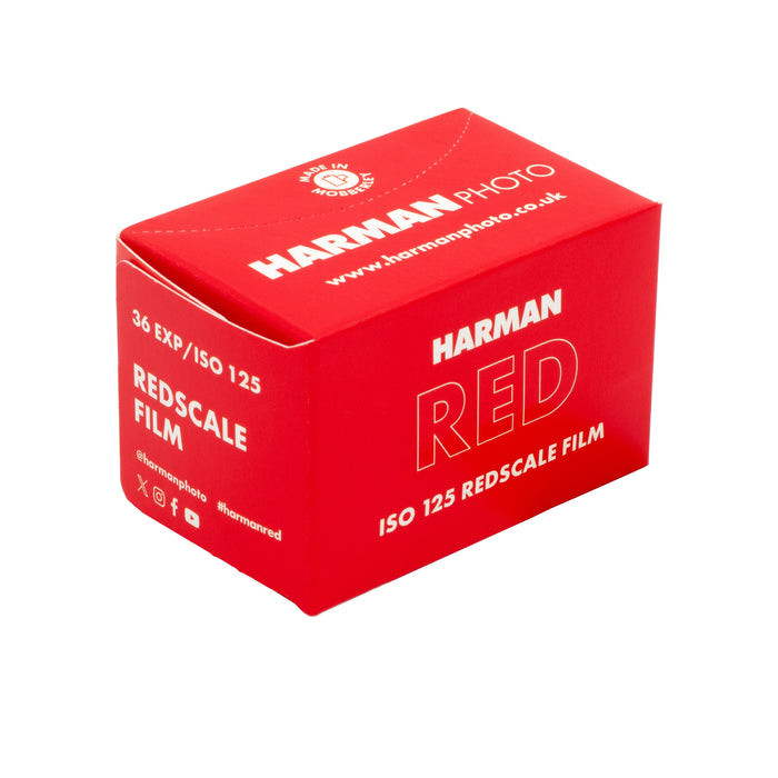 Harman RED C41 Redscale Film 125 135-36