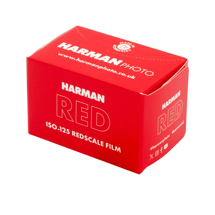 Harman RED C41 Redscale Film 125 135-36