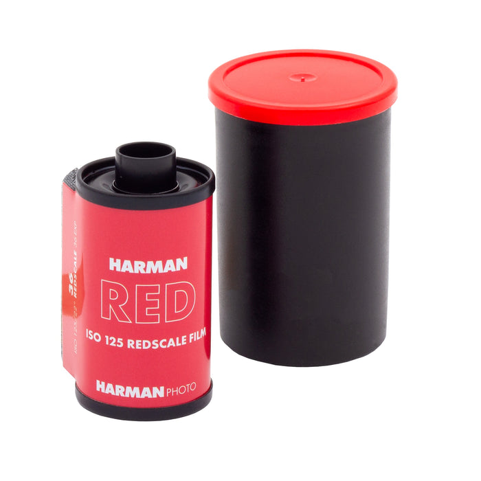 Harman RED C41 Redscale Film 125 135-36