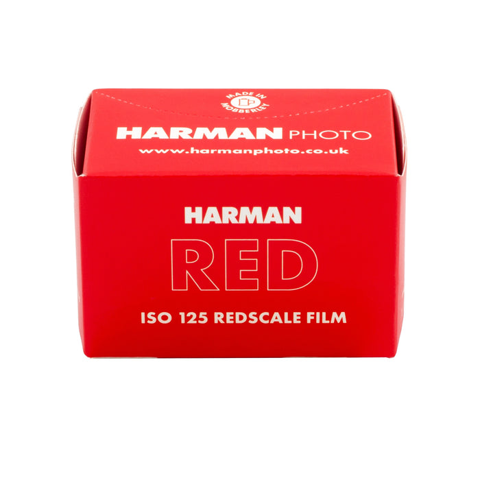 Harman RED C41 Redscale Film 125 135-36