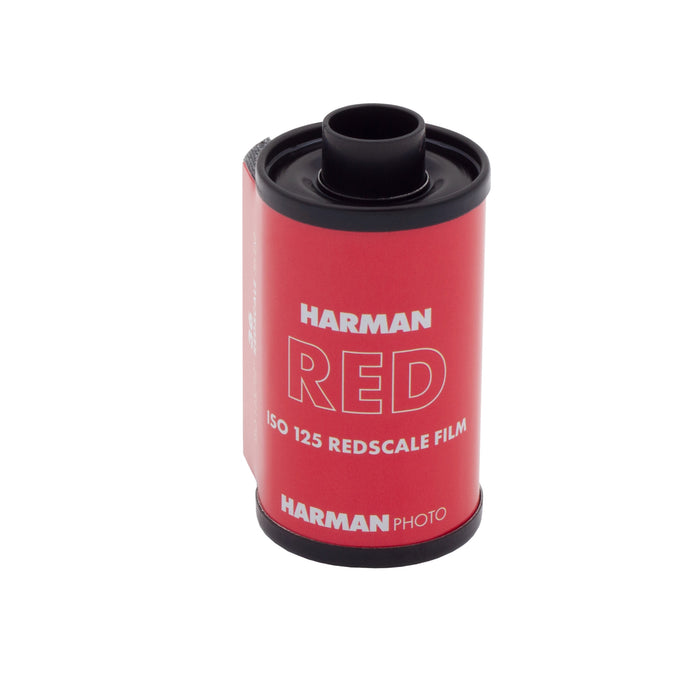 Harman RED C41 Redscale Film 125 135-36