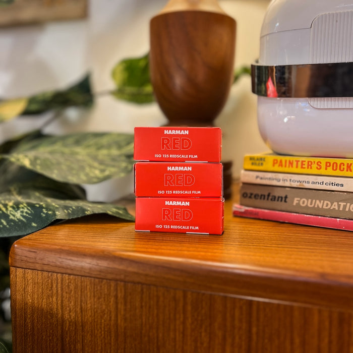 Harman RED C41 Redscale Film 125 120