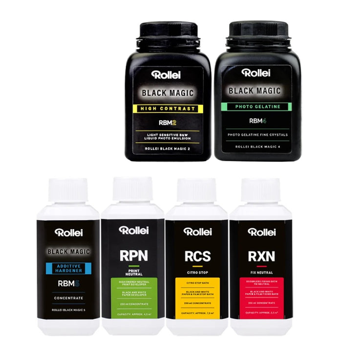 Rollei Black Magic Kit, Graded