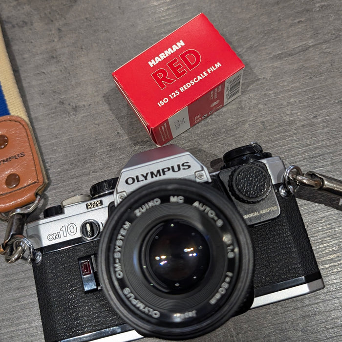 Harman RED C41 Redscale Film 125 135-36