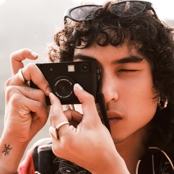 Fujifilm X Half Digital Camera Black