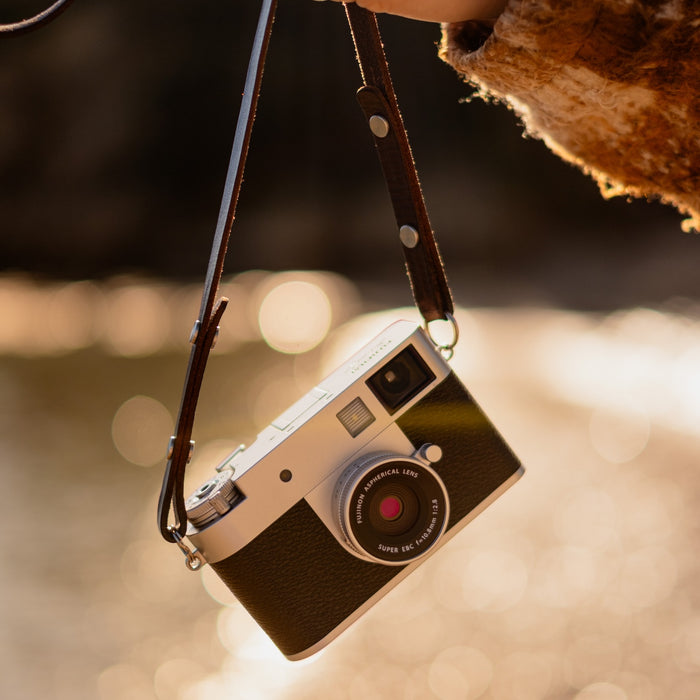 Fujifilm X Half Digital Camera Silver