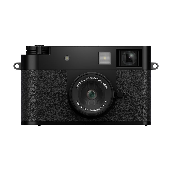 Fujifilm X Half Digital Camera Black
