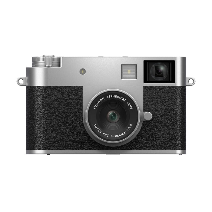 Fujifilm X Half Digital Camera Silver