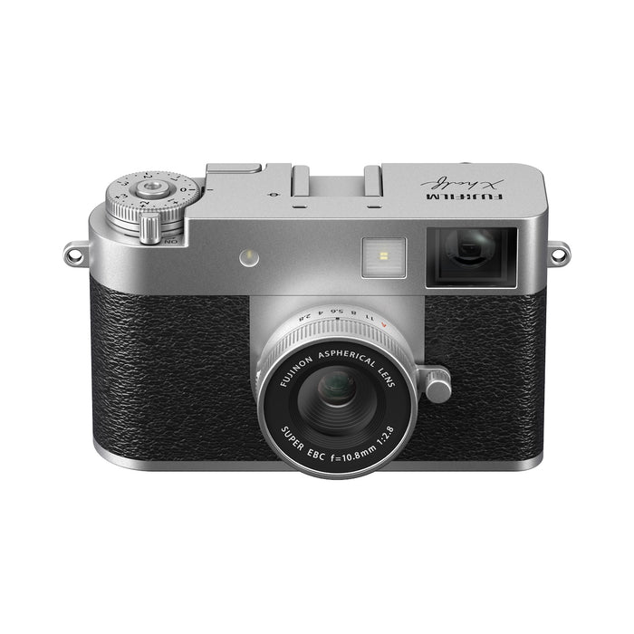 Fujifilm X Half Digital Camera Silver