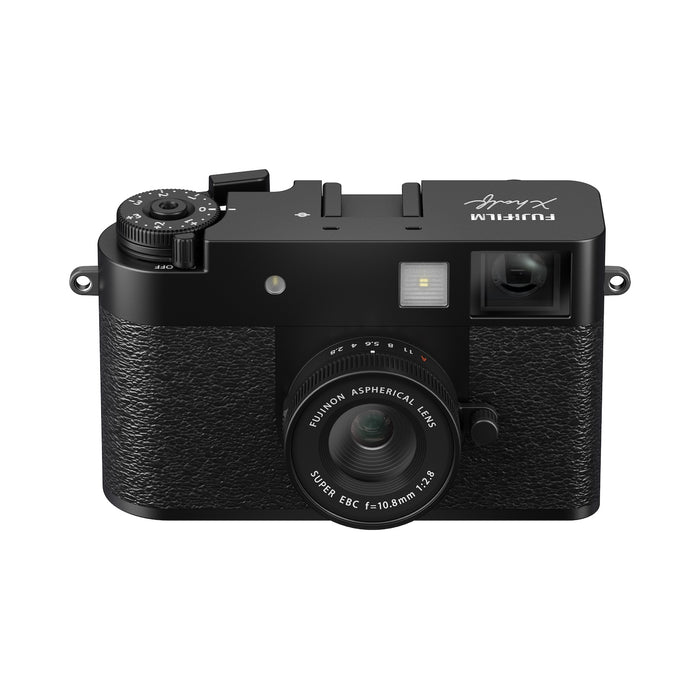 Fujifilm X Half Digital Camera Black