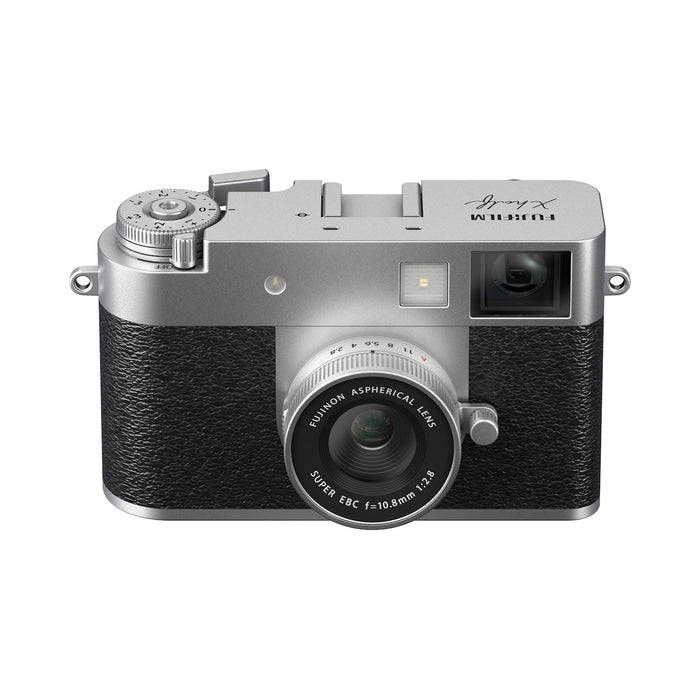 Fujifilm X Half Digital Camera Silver