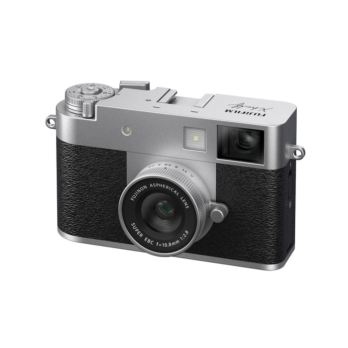 Fujifilm X Half Digital Camera Silver