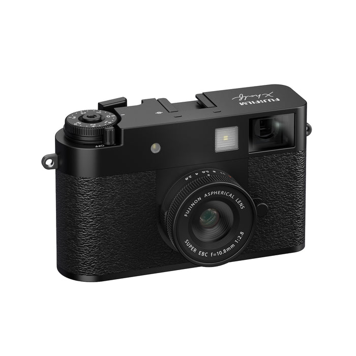 Fujifilm X Half Digital Camera Black
