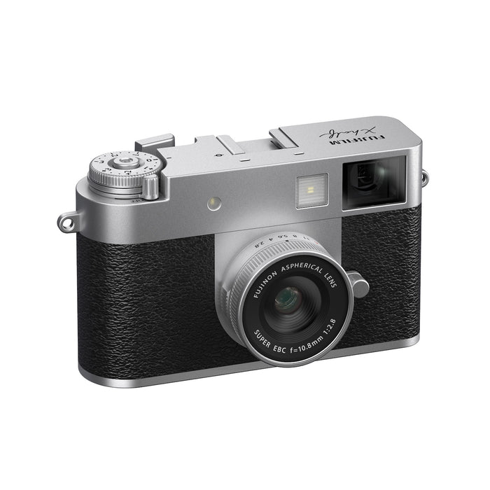 Fujifilm X Half Digital Camera Silver