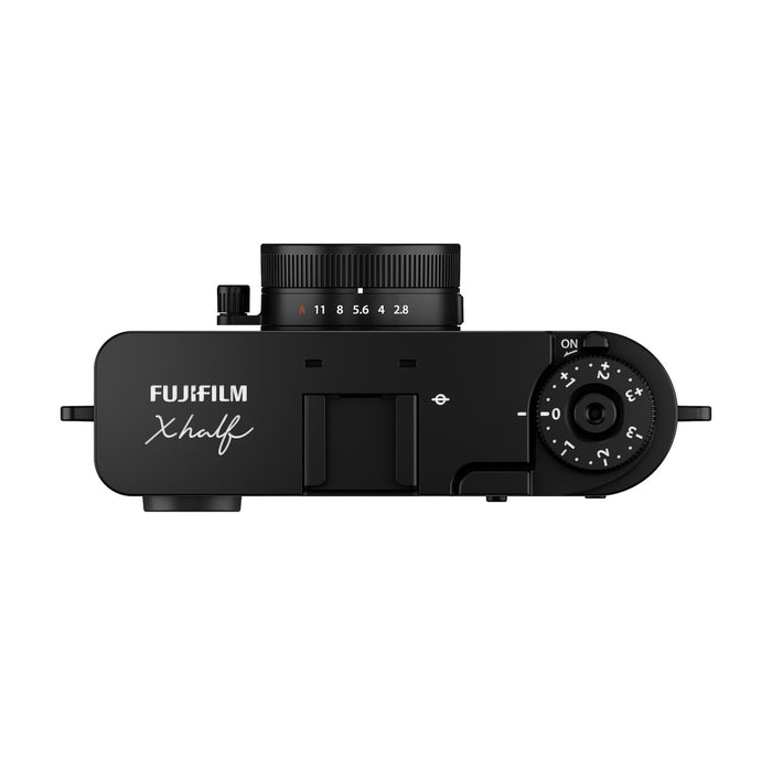 Fujifilm X Half Digital Camera Black