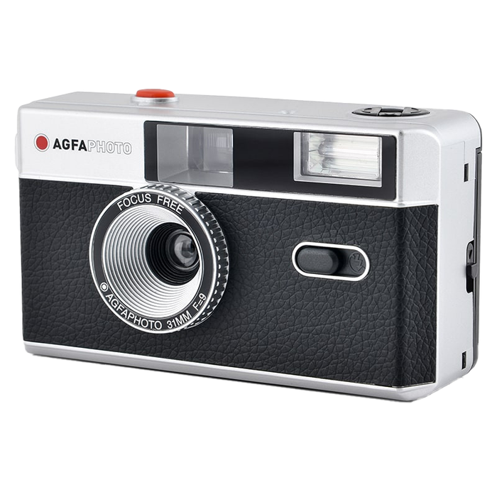 AgfaPhoto Reusable 35mm Film Camera - Black