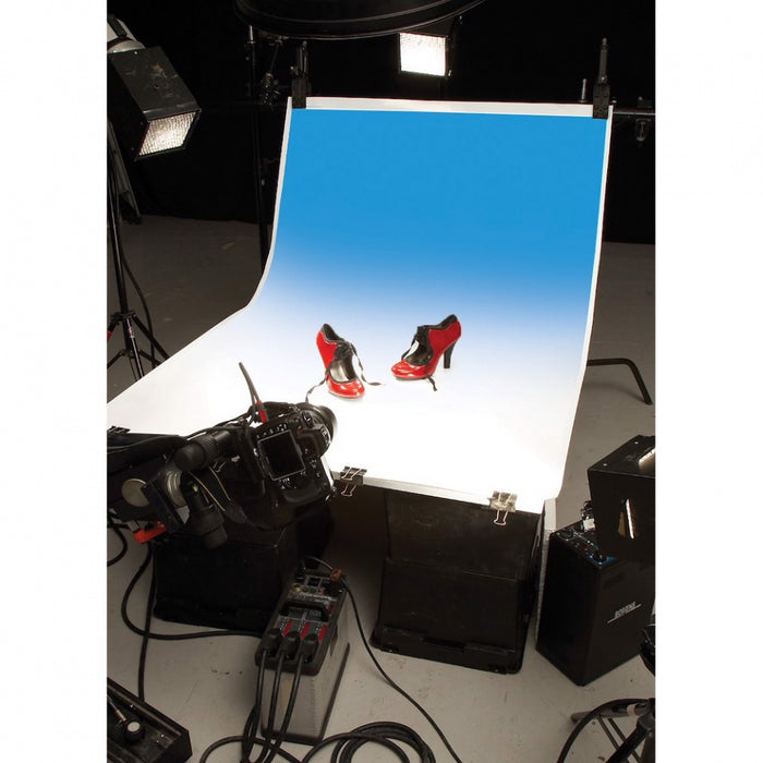 Colorama Colorgrad Background Graduated PVC 315 Sky to White