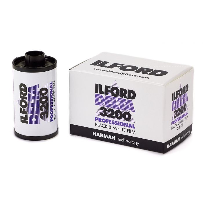 Ilford Delta Pro 135-36, ISO 3200