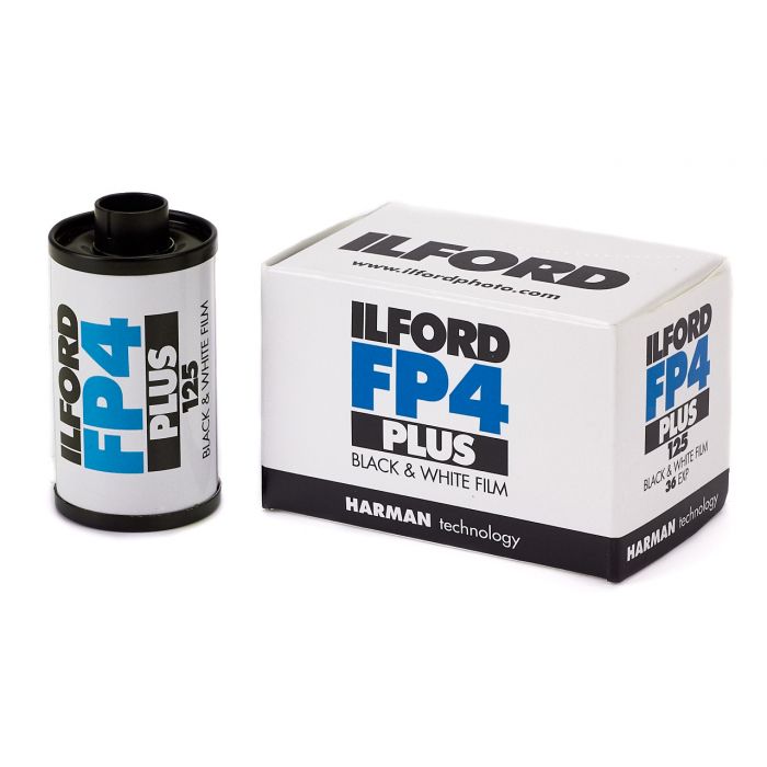 Ilford FP4 Plus 135-36, ISO 125