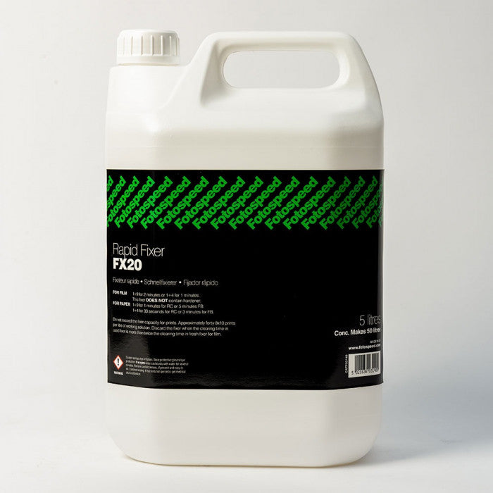 Fotospeed FX20 Fixer, 5 litres