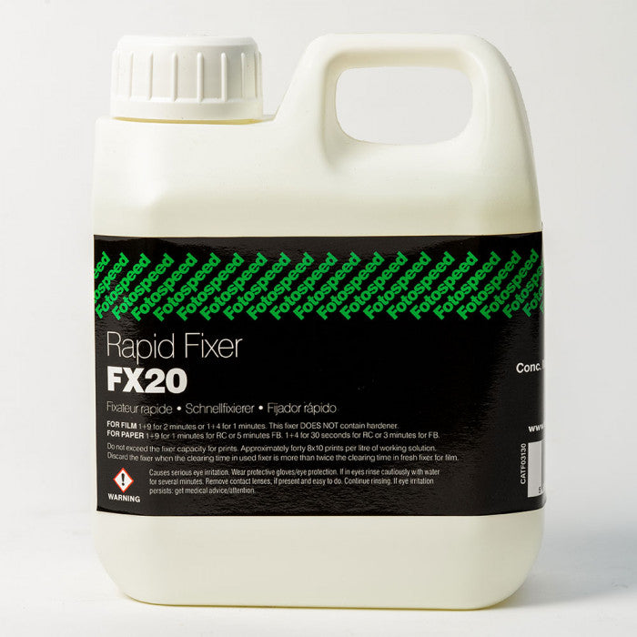 Fotospeed FX20 Fixer, 1 litre