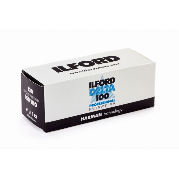 Ilford Delta Pro 120, ISO 100