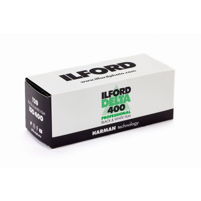 Ilford Delta Pro 120, ISO 400