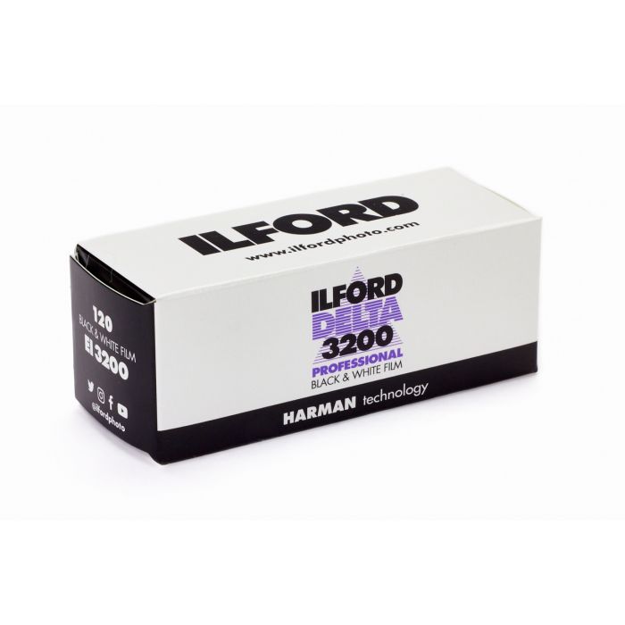 Ilford Delta Pro 120, ISO 3200