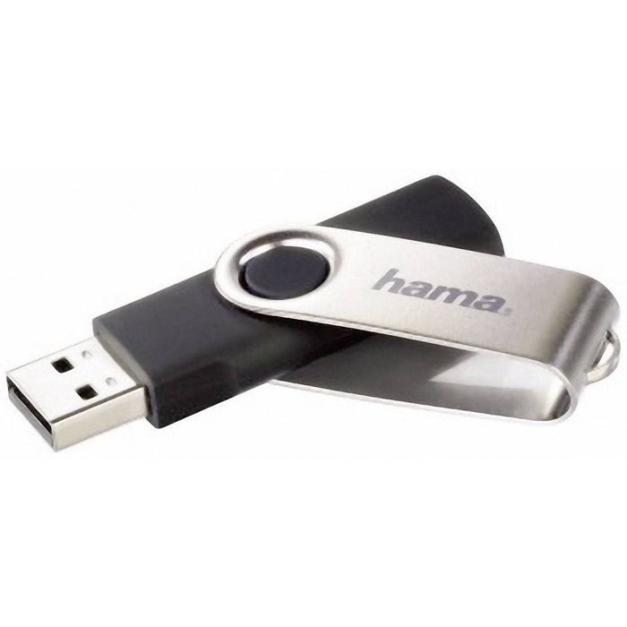 Hama 32GB USB Rotate Flashpen, 10 MB/s, USB 2.0