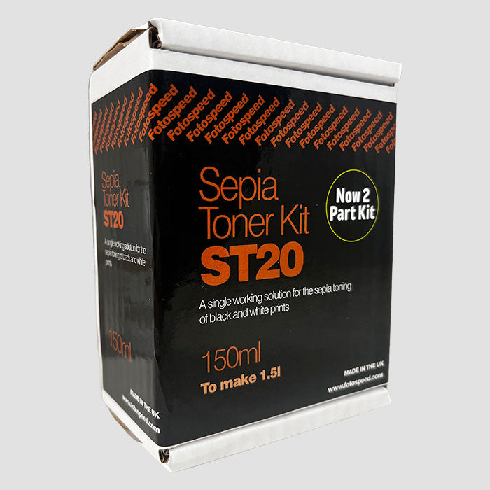 Fotospeed ST20 Sepia Toner 150ml - Makes 1.5L