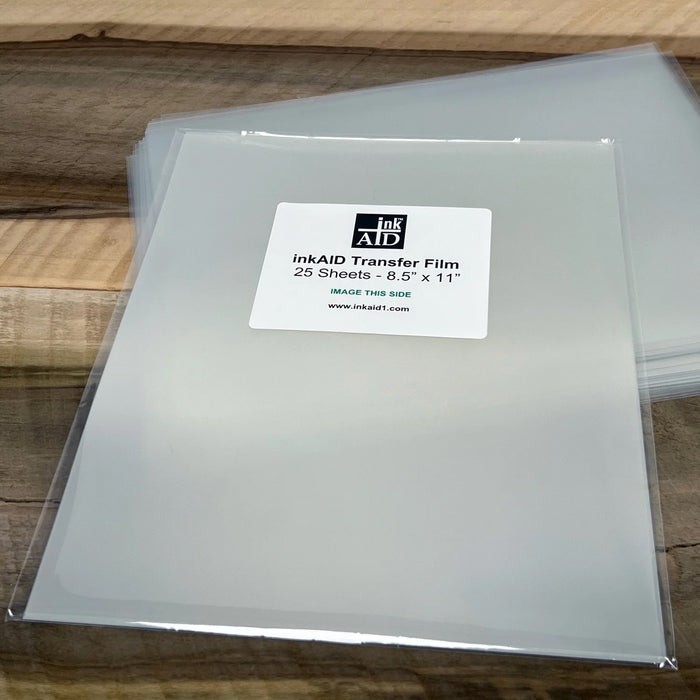 inkAID Transferiez Transfer Sheets, 8.5 x 11 inches, 25 sheets