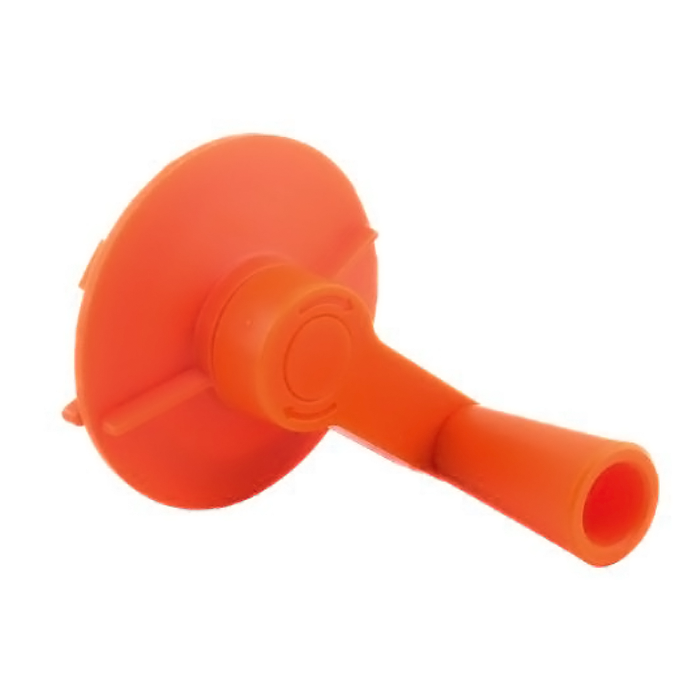 Ars-Imago Lab-Box Crank Handle - Orange