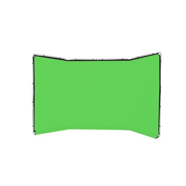 Lastolite Panoramic Background, 4m, Green - 7622
