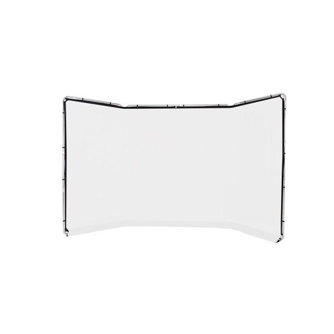 Lastolite Panoramic Background, 4m, White - 7623