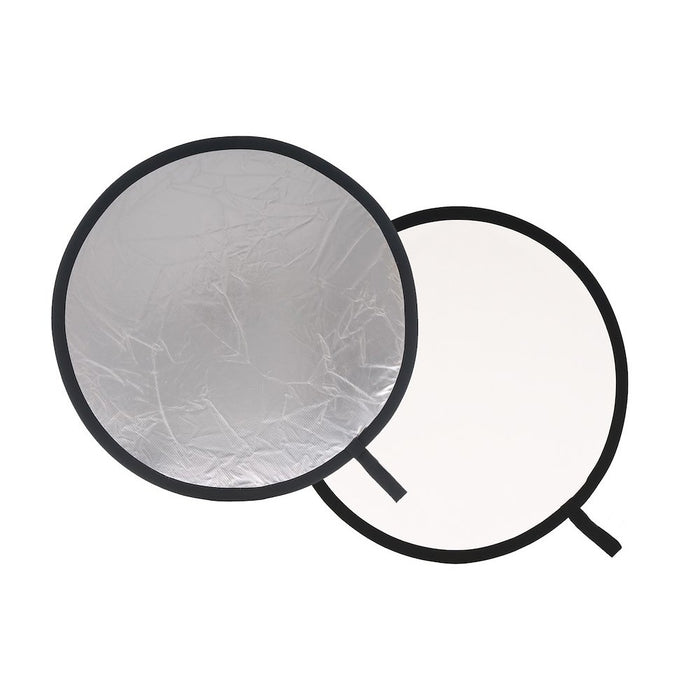 Lastolite Collapsible Reflector Silver/White, 75cm - 3031