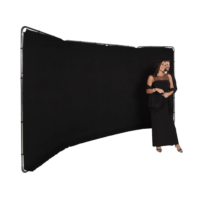 Lastolite Panoramic Background, 4m, Black - 7621