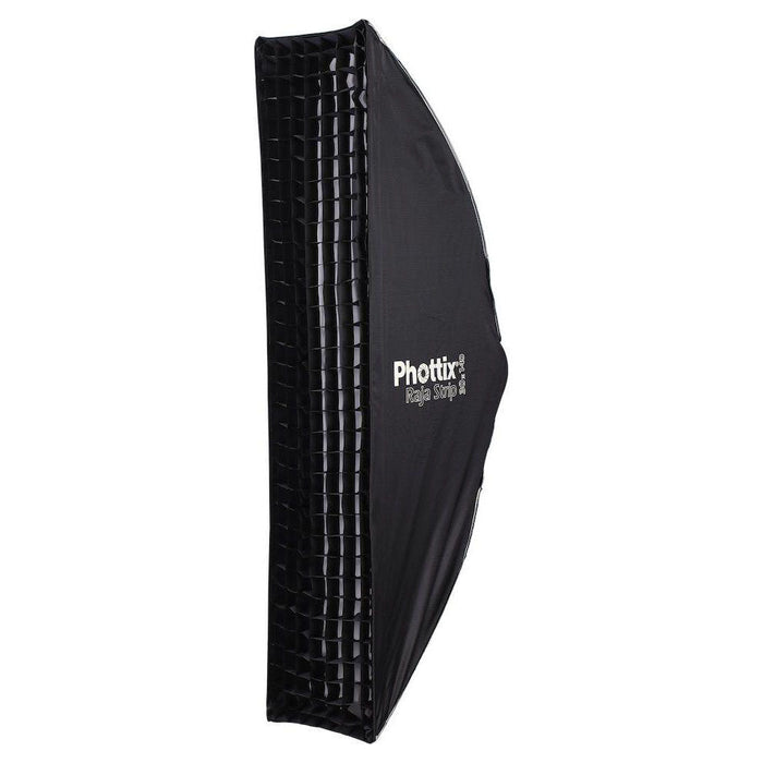 Phottix Raja Quick-Folding Strip Softbox 30x140cm (12x55") inc. Godox Mount
