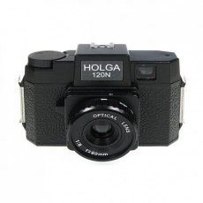 Holga 120N Medium Format Camera Black