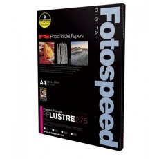 Fotospeed Pigment Friendly Lustre 275, A4, Pack of 500