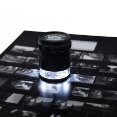 Adox Film Magnifier 10x Precision Illuminated Loupe